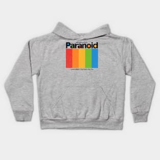 Shake It Like a Paranoid Picture Kids Hoodie